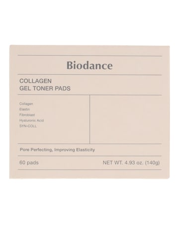 Biodance Collagen Gel Toner Pads 60 pcs