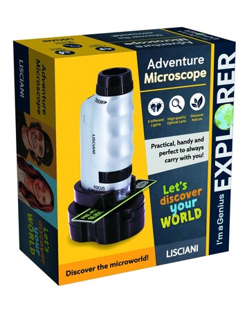 I'm A Genius Mini Microscope