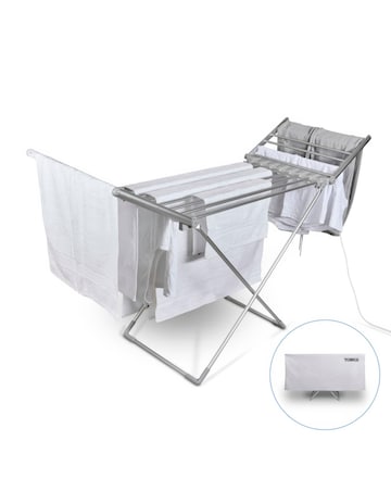 Tower Winged Heated Airer + Cover
