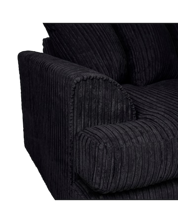 Ferguson Jumbo Cord Corner Sofa