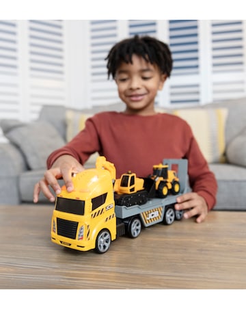 Teamsterz JCB Light and Sound Construction Transporter