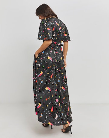 Twisted Wunder Joni Maxi Dress