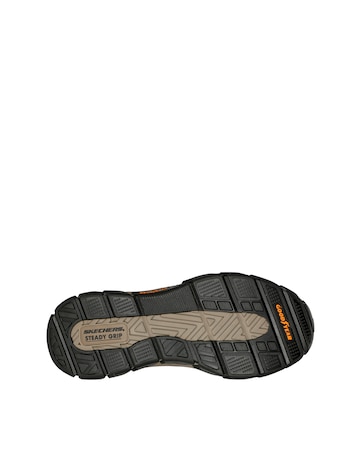 Skechers Respected Elgin Slip-Ins - Brown