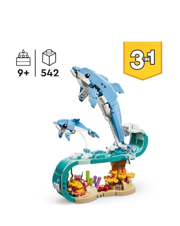 LEGO Creator Sea Animals: Beautiful Dolphins