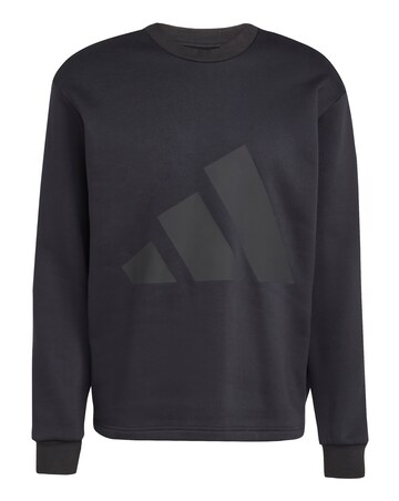 adidas Fleece Big Logo Crew Neck Tracksuit
