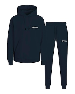 Jack &amp; Jones Yuki Tracksuit Set - Navy