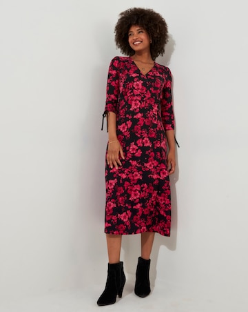 Joe Browns Pop Of Colour Jersey Midi Dress