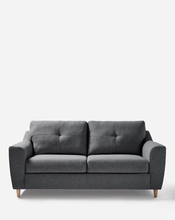 Baxter Fabric 3 Seater Sofa