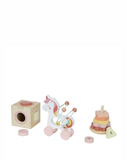 Tooky Wooden 3 in 1 Box Unicorn