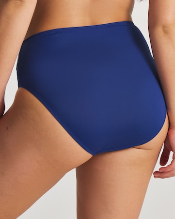 Pretty Secrets Ella Full Brief Knickers Blue