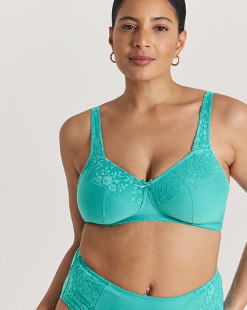 Pretty Secrets (2 Pack) New Sarah Cotton Non Wired Full Cup Bras (B-G)