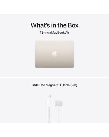 Apple MacBook Air (M5, 2026) 13in 10-core CPU 8-core GPU 16GB 512GB - Starlight