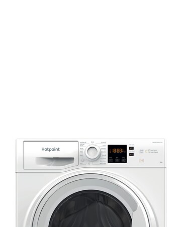 Hotpoint Anti-Stain NSWM 946 W UK 9kg 1400rpm Washing Machine White + Install