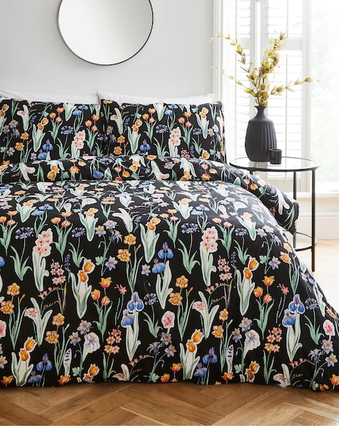 Spring Florals Duvet Cover Set