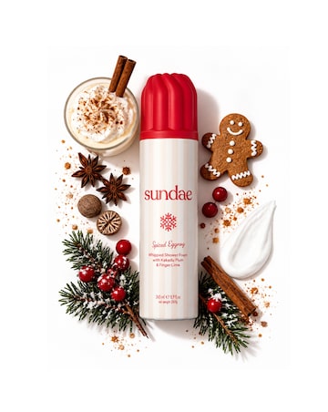 Sundae Whipped Shower Foam Eggnog