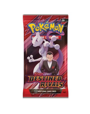 Pokemon Scarlet & Violet Destined Rivals Booster - 1 Pack