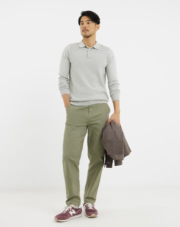 Textured Polo