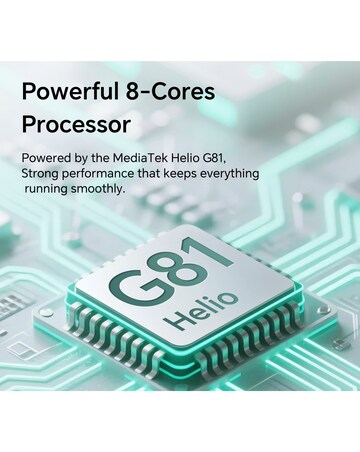 Honor X5c Plus 128GB - Ocean Cyan