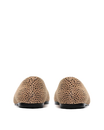 Clarks Animal Print Livia Lily Shoes - Standard Fit (D)