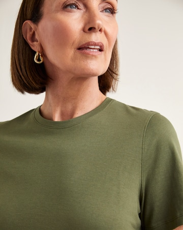 Cotton T-Shirt Dress