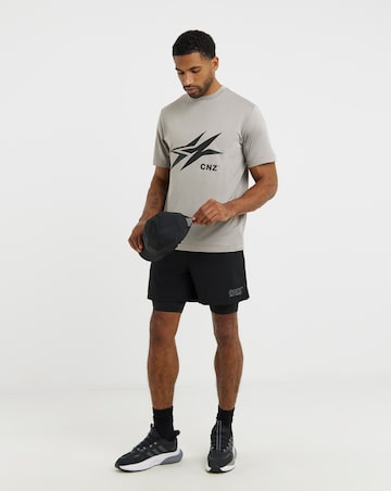 Jack & Jones Sport CNZ Shorts with Inner Tights