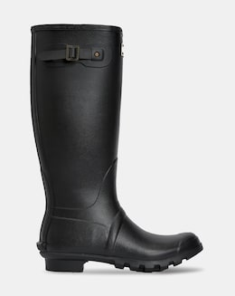 Barbour Mens Bede Tall Wellington Boot - Black