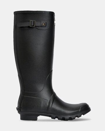 Barbour Mens Bede Tall Wellington Boot - Black