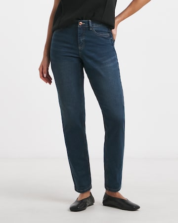 Vintage Blue 24/7 Stretch Boyfriend Jeans