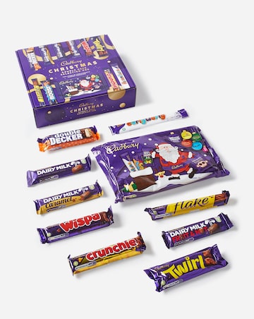Cadbury 'Merry Christmas' Double Deck Chocolate Selection Box
