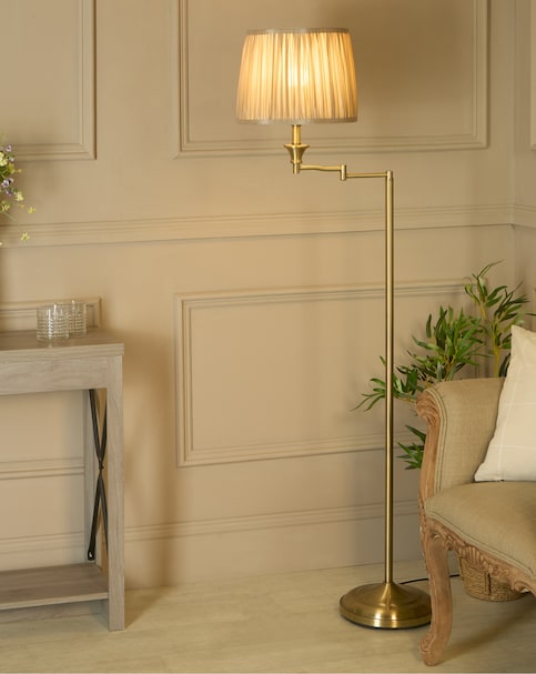 Swing Arm Floor Lamp