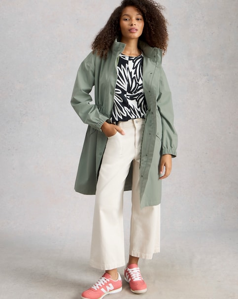 White Stuff Beth Waterproof Coat