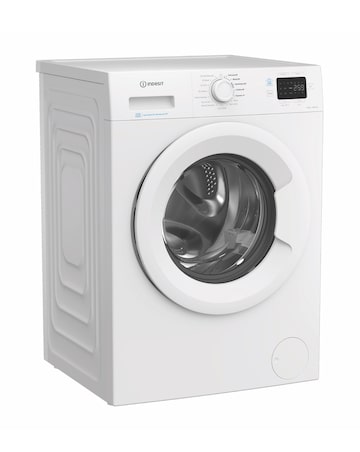 Indesit IP 1046 Push & Go Washing Machine - White