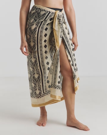 JD Williams Border Print Sarong