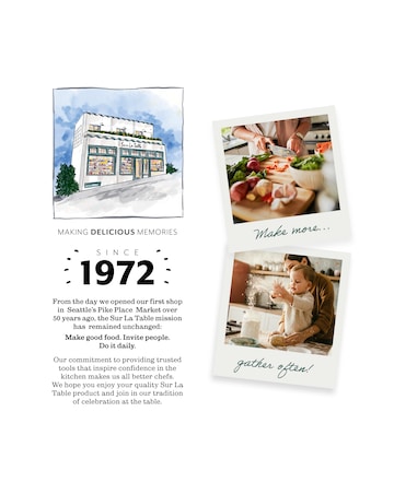 Sur La Table 4 Piece Pan Set Orange