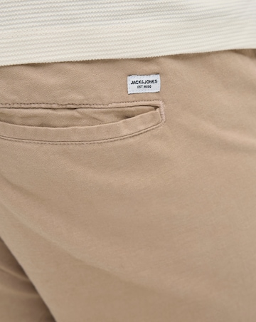 Jack & Jones Kane Linen Blend Trouser - Natural