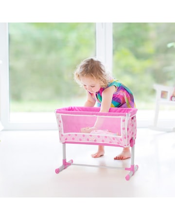 Baby Boo Beside Me Toy Crib