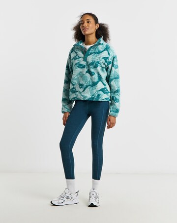 Columbia Helvetia Printed 1/2 Snap Fleece
