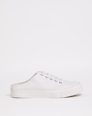 Ely Mule Canvas Trainers - Extra Wide Fit (EEE)