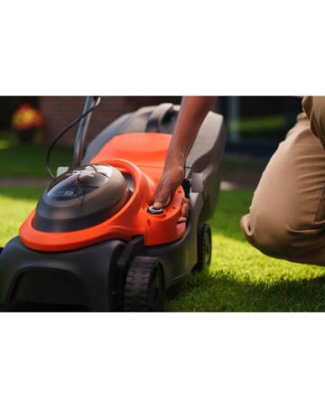 Flymo 18V SimpliMow 320 Cordless Lawnmower w/ 4.0Ah Battery & Charger