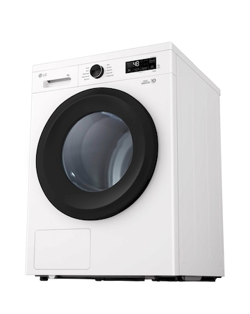 LG X 10 RHX1009NWK 9kg Heat Pump Tumble Dryer - White + Install