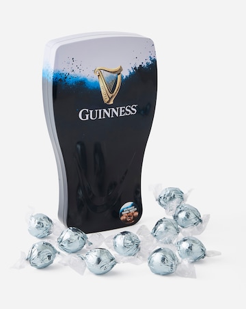 Guinness Pint Shaped Tin with Guinness Chocolate Caramel Truffles