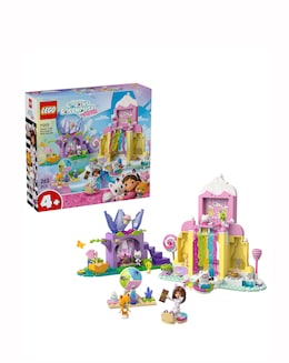 LEGO Gabby's Dollhouse Sweet Treat Mountain &amp; Kitty Garden Pretend-Play 11205