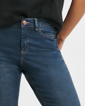 Vintage Blue 24/7 Stretch Boyfriend Jeans