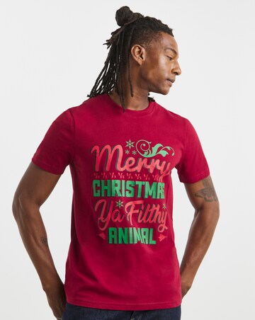 Merry Christmas Graphic T-Shirt