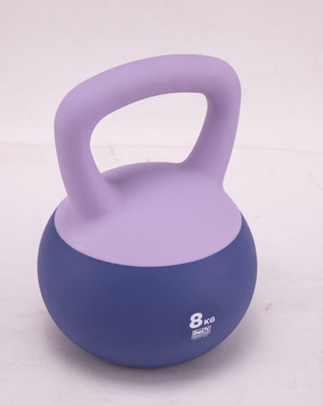 Body Sculpture 8 kg Soft Kettlebell