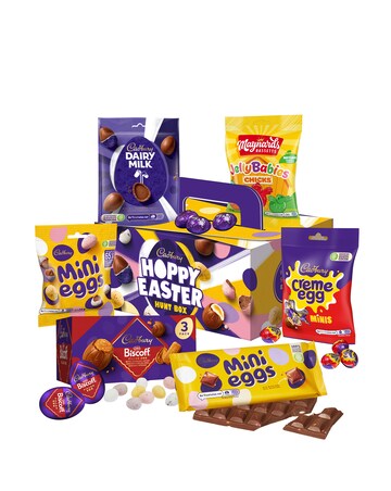 Cadbury Hoppy Easter Eggs Gift Hunt Hamper
