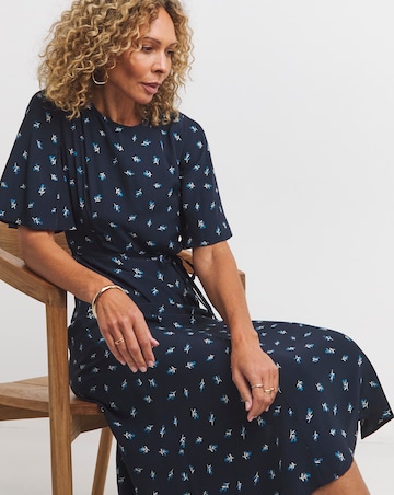 French Connection Cecilia Delphine Midi Dress