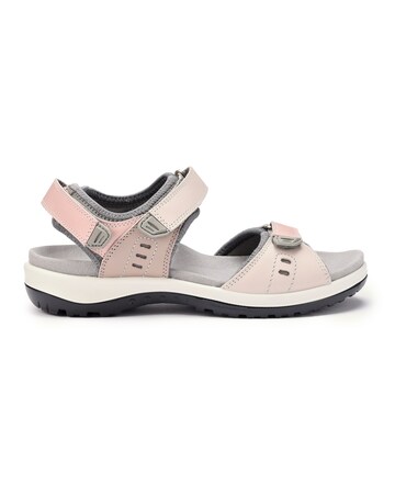 Hotter Walk II Wide Fit Walking Sandal