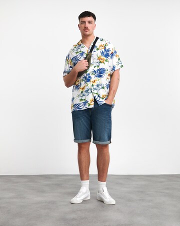Jack & Jones Jeff Resort Shirt - Clouddancer