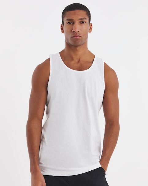 Basic Cotton Vest
